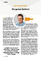 Vorschauseite 1: Die guten Zahlen!