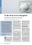 Vorschauseite 1: In der Krise nicht untergehen: Krankenhausfinanzierung in der (Corona-)Krise