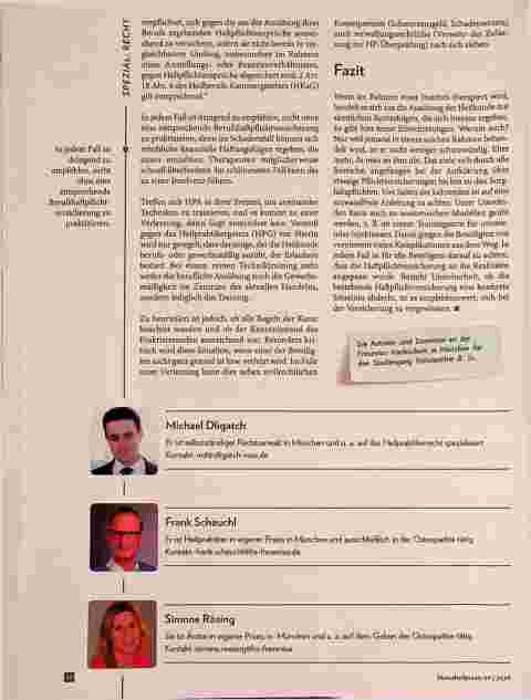 Vorschauseite 3: Rechtliche Aspekte von Behandlungen im Kontext einer Ausbildung