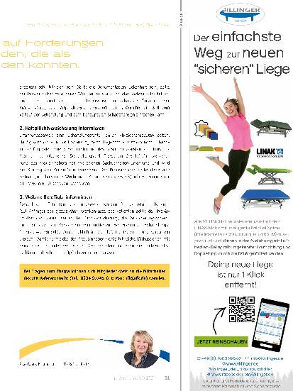 Vorschauseite 4: Wenn der Patient in der Praxis stürzt: Erste Schritte beim Haftpflichtschaden