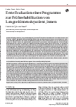 Vorschauseite 1: Erste Evaluation eines Programms zur Frührehabilitation von Langzeitintensivpatient*innen