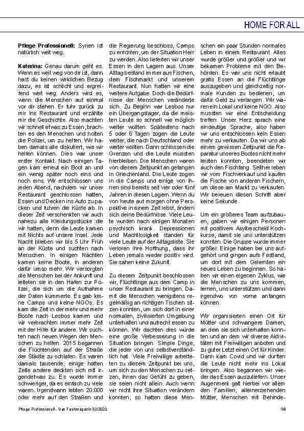 Vorschauseite 2: Zuhause für alle