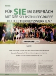 Vorschauseite 1: FÜR SIE IM GESPRÄCH MIT DER SELBSTHILFEGRUPPE "BEUTELTIERNETZWERK E.V."