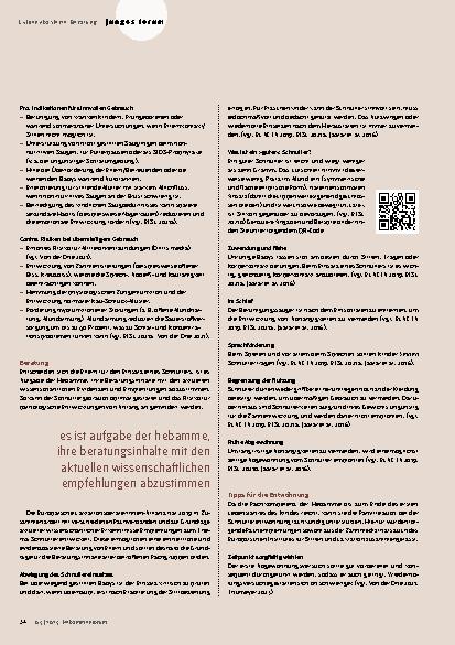 Vorschauseite 3: Wenn, dann evidenzbasiert
