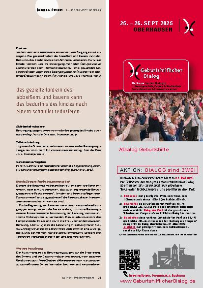 Vorschauseite 4: Wenn, dann evidenzbasiert