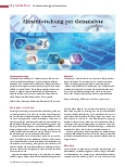 Vorschauseite 1: Ahnenforschung per Genanalyse