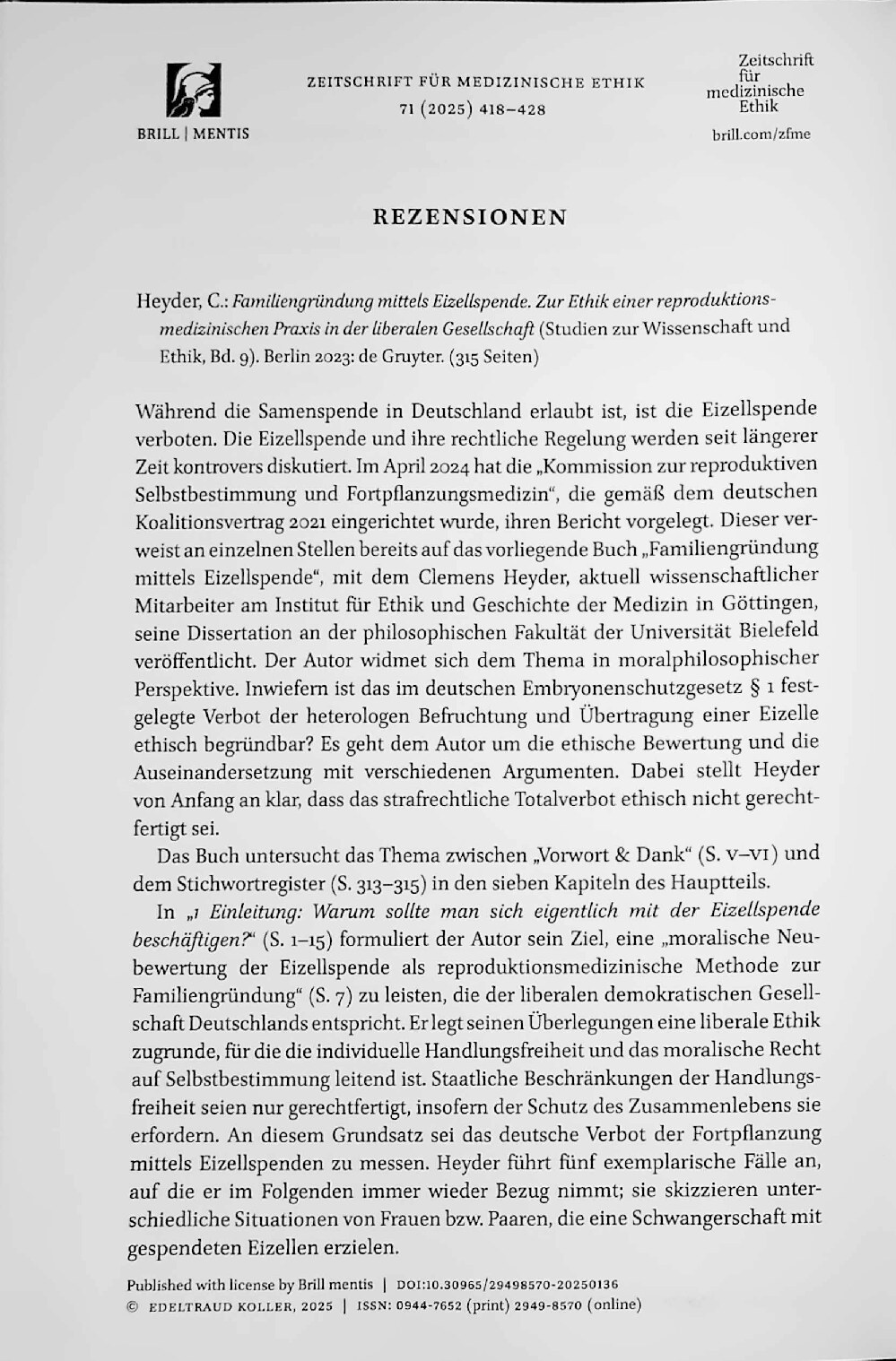 Vorschauseite 1: Rezensionen