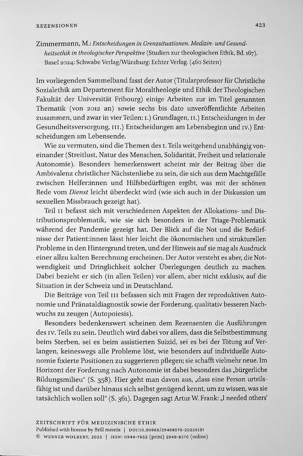 Vorschauseite 6: Rezensionen