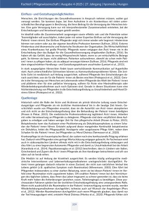 Vorschauseite 3: Die Wirkung von Einflussmöglichkeiten von Pflegenden in Rheinland-Pfalz auf Moral Distress Eine quantitative korrelative Querschnittsstudie per Onlinebefragung