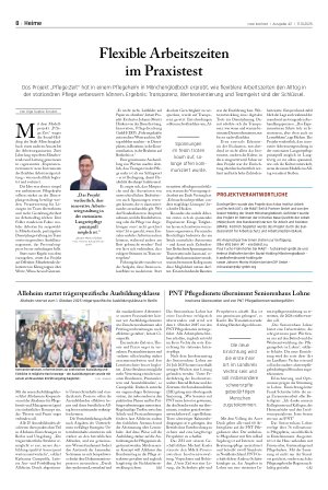 Vorschauseite 1: Flexible Arbeitszeiten im Praxistest