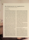 Vorschauseite 1: Die Zeitenwende ist angekommen. Das Seelsorgetagebuch aus den Pfeifferschen Stiftungen.