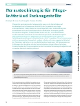 Vorschauseite 1: Dermatochirurgie für Pflegekräfte und Fachangestellte