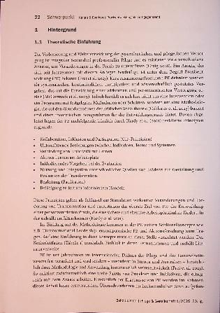 Vorschauseite 2: Praxisentwicklung als Lerngegenstand in Pflegeund Pflegemanagementstudiengängen Eine Analyse der Studienprogramme in Bayern