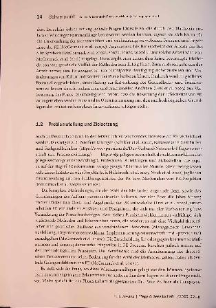 Vorschauseite 4: Praxisentwicklung als Lerngegenstand in Pflegeund Pflegemanagementstudiengängen Eine Analyse der Studienprogramme in Bayern