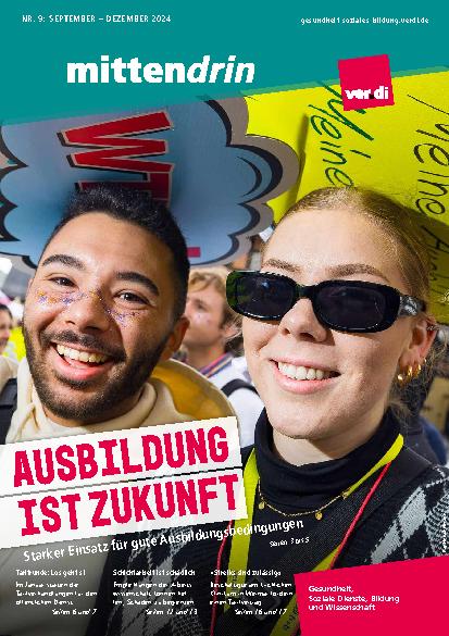 Vorschauseite 1: Mittendrin Heft 9-2024