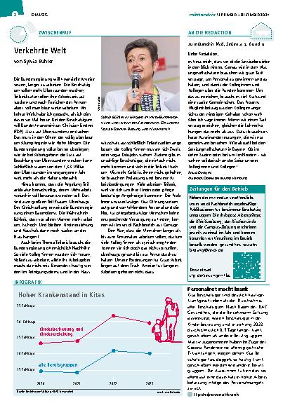 Vorschauseite 2: Mittendrin Heft 9-2024
