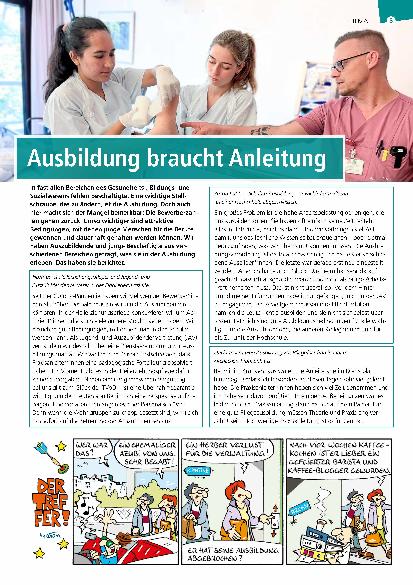 Vorschauseite 3: Mittendrin Heft 9-2024