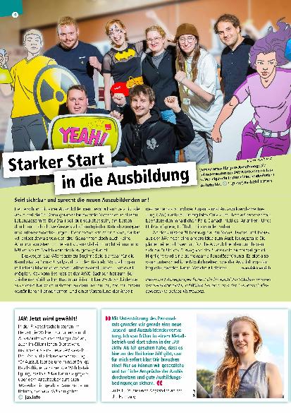 Vorschauseite 4: Mittendrin Heft 9-2024