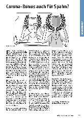 Vorschauseite 1: Corona-Bonus auch für Spahn?