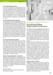 Vorschauseite 1: Vor der Kür kommt die Pflicht: Gedanken zur Arbeit im Gesundheitswesen