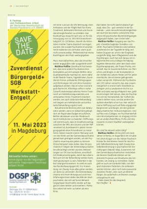 Vorschauseite 4: Einbeziehen statt Aussondern!
