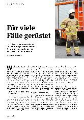 Vorschauseite 1: Für viele Fälle gerüstet