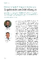 Vorschauseite 1: Mindestmenge für Frühgeborenenversorgung. Es geht nicht um Schließungen.