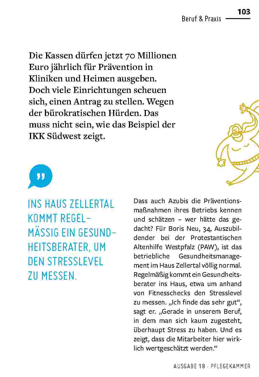 Vorschauseite 2: FITNESSCHECK? SUPERVISION? WARUM NICHT?!