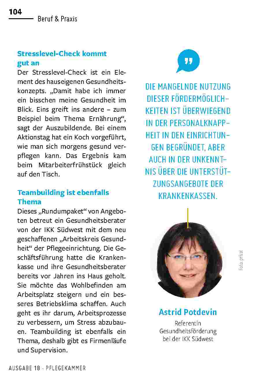 Vorschauseite 3: FITNESSCHECK? SUPERVISION? WARUM NICHT?!