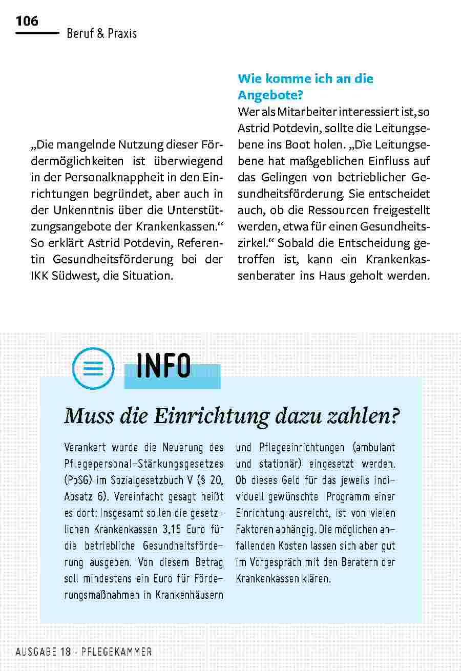 Vorschauseite 5: FITNESSCHECK? SUPERVISION? WARUM NICHT?!