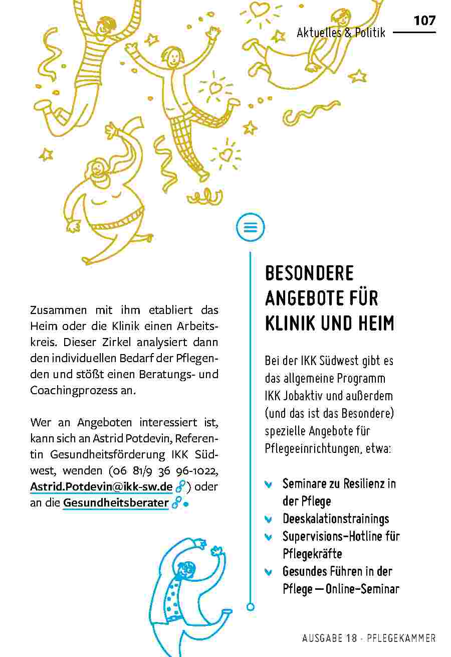 Vorschauseite 6: FITNESSCHECK? SUPERVISION? WARUM NICHT?!