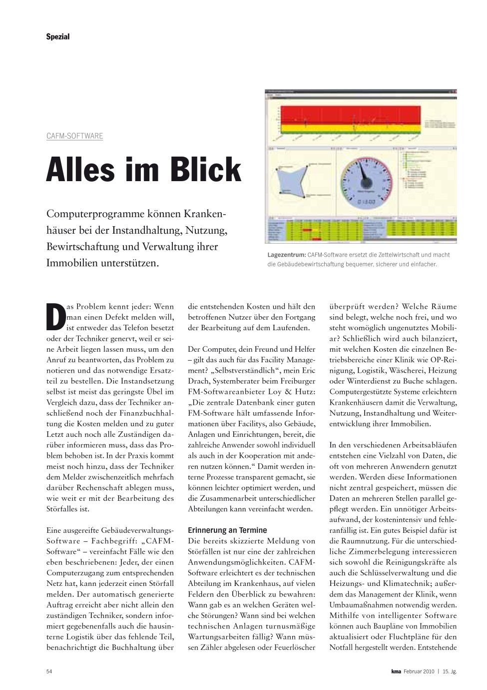 Vorschauseite 1: Alles im Blick