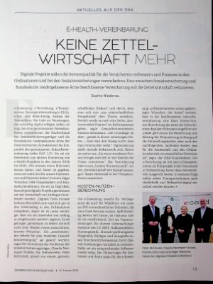 Vorschauseite 1: Keine Zettelwirtschaft mehr
