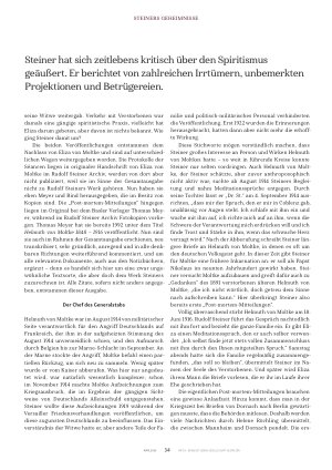 Vorschauseite 3: Kein Dogmatiker in eigener Sache