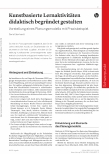 Vorschauseite 1: Kunstbasierte Lernaktivitäten didaktisch begründet gestalten: Vorstellung eines Planungsmodells mit Praxisbeispiel.