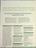 Vorschauseite 1: Intermittierender Blasenkatheterismus im Kreißsaal (Vorbereitung einer Studie)