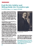 Vorschauseite 1: Paul-Ehrlich-Schüler und Mitbegründer der Chemotherapie