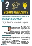 Vorschauseite 1: Wann ist Vertrauen gut, wann sind Achtsamkeit und Zweifel besser?
