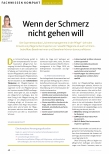 Vorschauseite 1: Wenn der Schmerz nicht gehen will