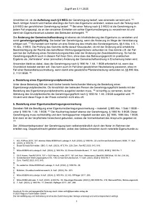 Vorschauseite 3: Die Genehmigungen zu Immobiliengeschäften im Betreuungsrecht nach §§ 1850 ff. BGB