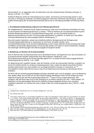 Vorschauseite 4: Die Genehmigungen zu Immobiliengeschäften im Betreuungsrecht nach §§ 1850 ff. BGB