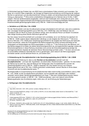 Vorschauseite 5: Die Genehmigungen zu Immobiliengeschäften im Betreuungsrecht nach §§ 1850 ff. BGB