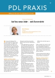 Vorschauseite 1: Auf ins neue Jahr - mit Zuversicht