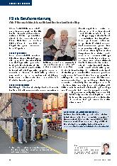 Vorschauseite 1: FSJ als Berufsorientierung: Viele FSJler entscheiden sich anschließend für einen Beruf in der Pflege.