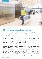 Vorschauseite 1: Was Steigtechnik in der Anwendung sicher macht. Nicht nur regelkonform.