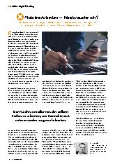 Vorschauseite 1: Mobiles Arbeiten – Was brauche ich?