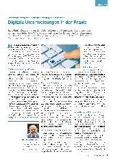 Vorschauseite 1: Automatisierung von Prozessen durch Lernplattformen. Digitale Unterweisungen in der Praxis.