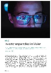 Vorschauseite 1: Investorenparadies im Visier