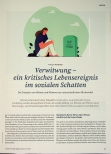 Vorschauseite 1: Verwitwung - ein kritisches Lebensereignis im sozialen Schatten