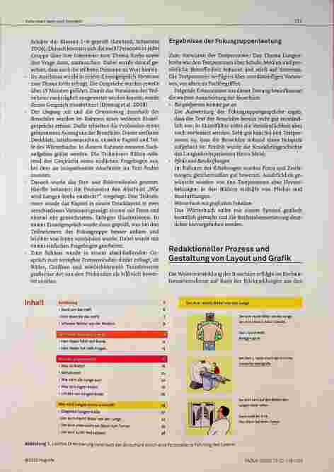 Vorschauseite 3: Lungenkrebs - Was nun? Eine Broschüre in Leichter Sprache